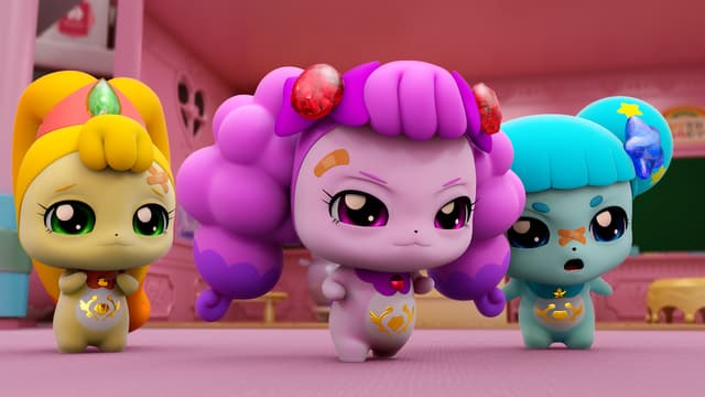 S02:E08 - Royal Teeniepings’ Face-Off! / Heartrose Becomes a Kingdom