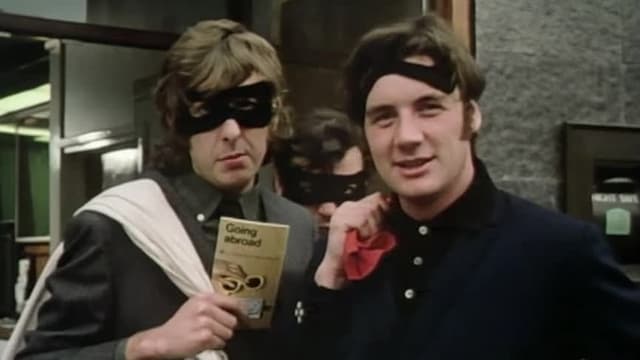 S01:E06 - It's the Arts / The BBC Entry for the Zinc Stoat of Budapest