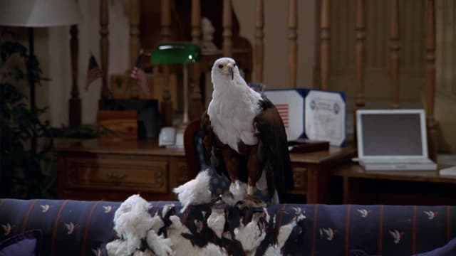 S07:E26 - The Eagle Has Landed