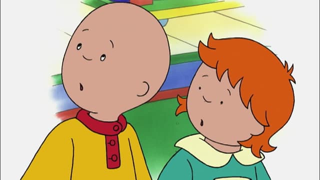S02:E73 - Pumpkin Patch Kid // Caillou's Got Rhythm // Do It Yourself // Caillou's Big Sale