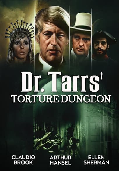 Dr. Tarrs' Torture Dungeon (The Mansion of Madness) poster