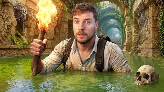 S08:E08 - Beast Explores 2,000-Year-Old Ancient Temples