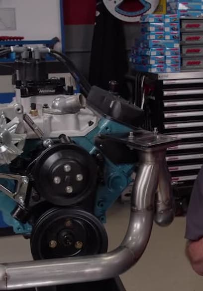 S09:E08 - Turbocharging the GM 4.3L V6 poster