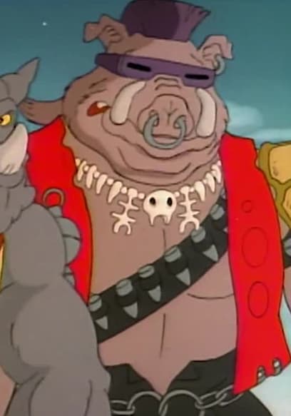 S04:E16 - Bebop and Rocksteady Conquer the Universe poster