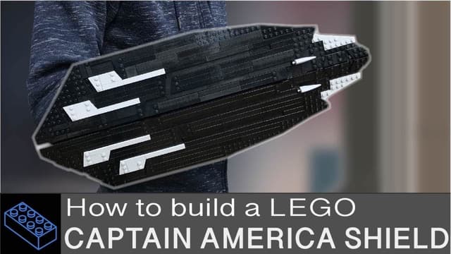 S01:E04 - LEGO Captain America Shield From Infinity War & I UPGRADED Old LEGO Sets!
