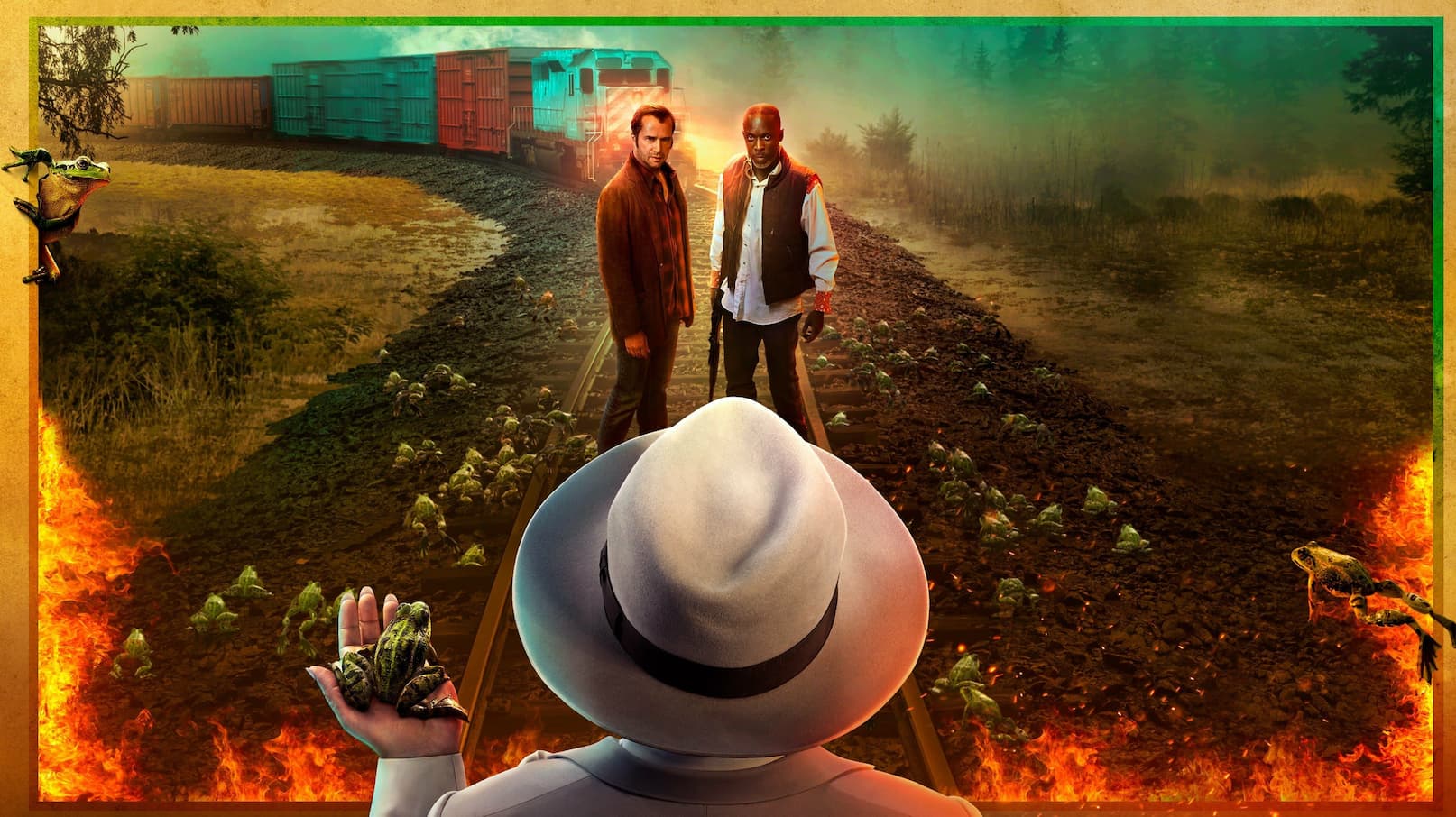 poster background