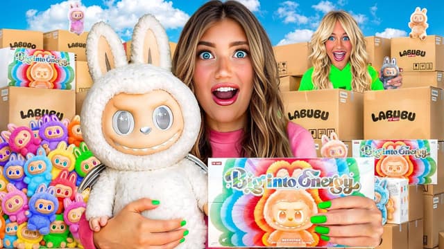 S01:E19 - Unboxing Every Viral Labubu Mystery Box
