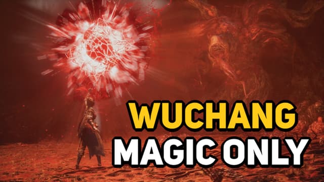 S01:E01 - Can You Beat Wuchang: Fallen Feathers With Only Magic?