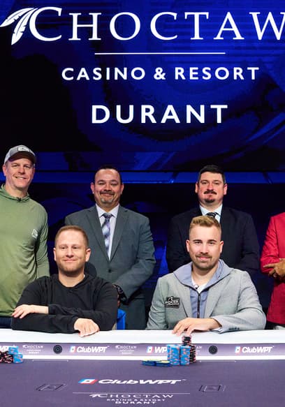 S22:E08 - WPT Choctaw (Pt. 1) poster