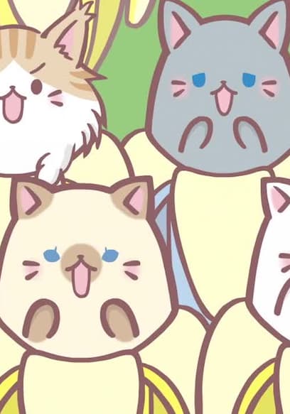 S01:E07 - Bananya and Music, Nya poster