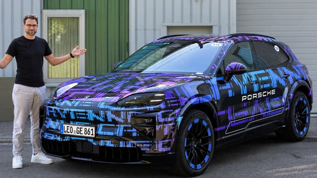 T01:C13 - S01:E13 - Porsche Cayenne Turbo Electric: 1,000HP Supercar SUV