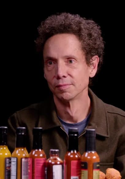 S15:E06 - Malcolm Gladwell Hits the Tipping Point While Eating Spicy Wings poster