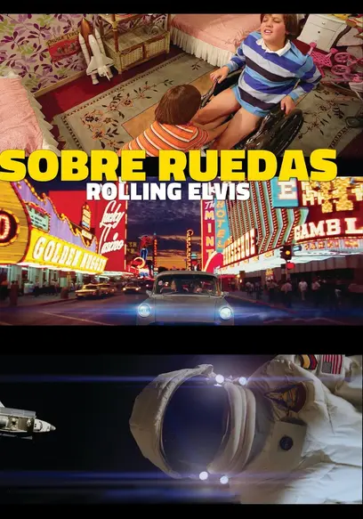 Rolling Elvis: sobre ruedas