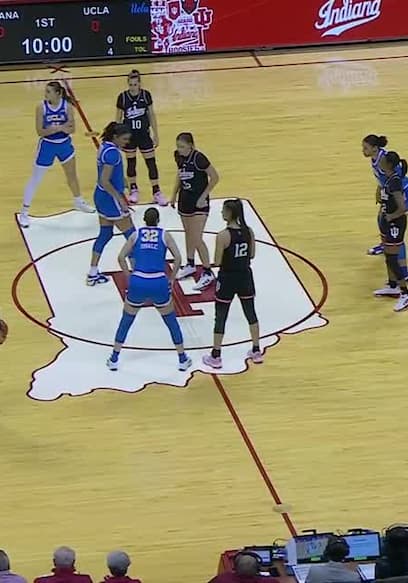 Póster de S2025:E04 - #1 UCLA at Indiana (01/04/25)