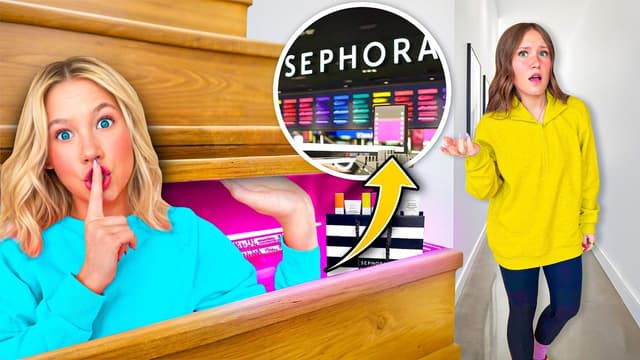 S01:E11 - Building Sister's Secret Makeup Room