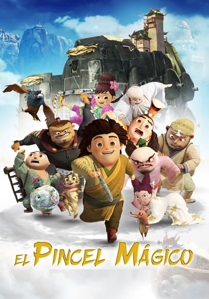 El pincel mágico (Doblado)