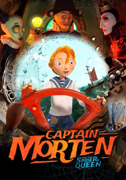 Captain Morten and the Spider Queen