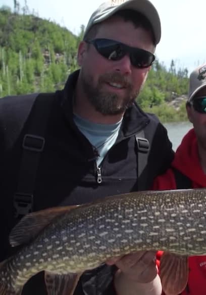 S01:E15 - Tazin Lake Pike poster