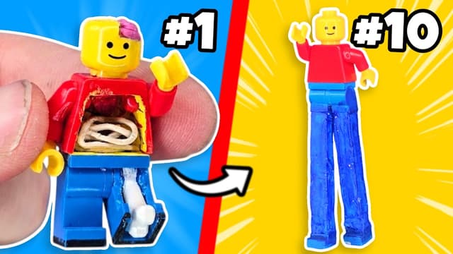 S01:E03 - Cursed Minifigures and Epic LEGO Crossovers