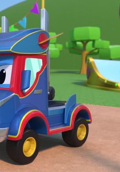 S01:E15 - Excavator/ Big Wheel Accident/ Baby Cars / Giant Robot poster