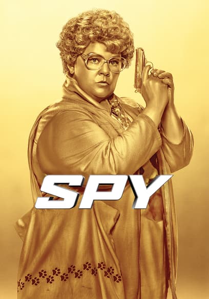 Spy poster