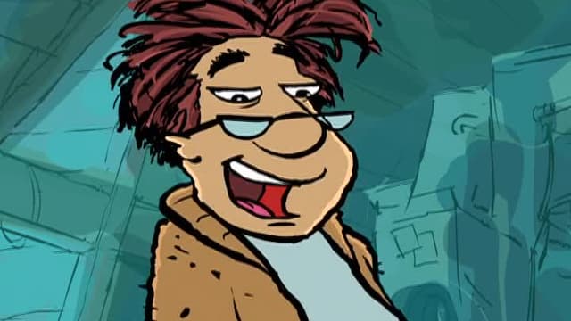 S01:E12 - Jacob Dos-Dos Y El Fantasma