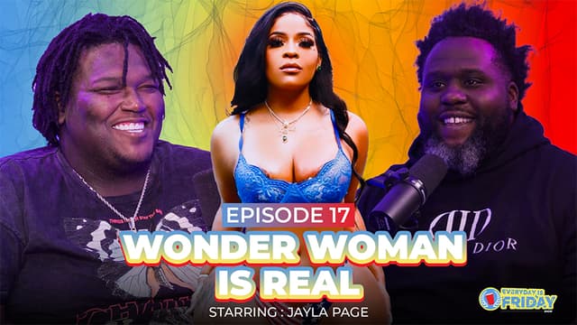 S01:E17 - Wonder Woman Is Real