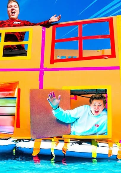 S01:E05 - Bonkers Box Fort Builds! poster
