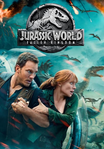 Jurassic World: Fallen Kingdom poster
