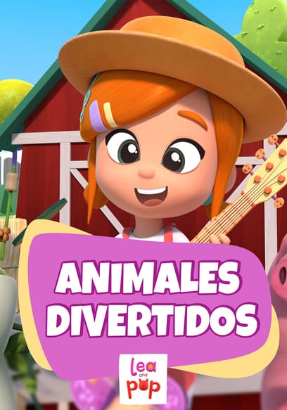 Lea and Pop - Animales Divertido