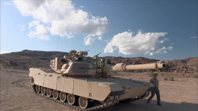 S02:E05 - The Abrams Tank