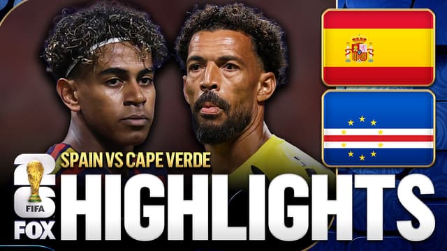 S2026:E13 - Spain vs Cape Verde