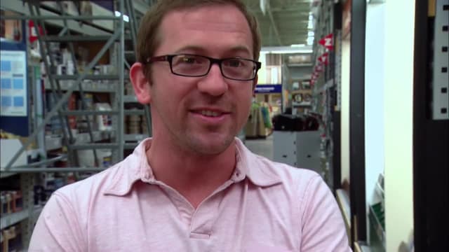 S01:E12 - Storage Unit Turned Kitchen