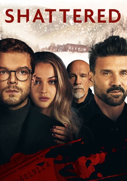 Shattered poster