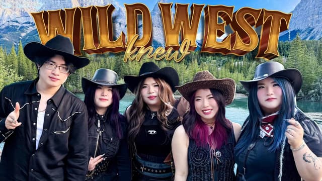 S01:E01 - Krew in the Wild West Vlog!