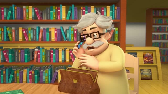 S04:E69 - The Librarian
