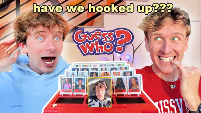 S01:E11 - playing GUESS WHO but with INFLUENCERS ft Carter Kench