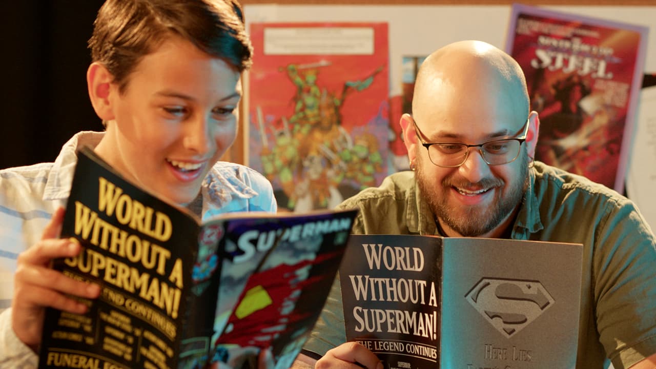 Watch Shopping for Superman