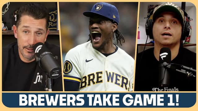 S2026:E1191 - Brewers Pitching Silences Dodgers Bats in NLCS Game 1!