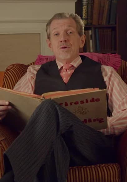 S01:E03 - Fireside Reading of Alice in Wonderland: Chapter Three poster