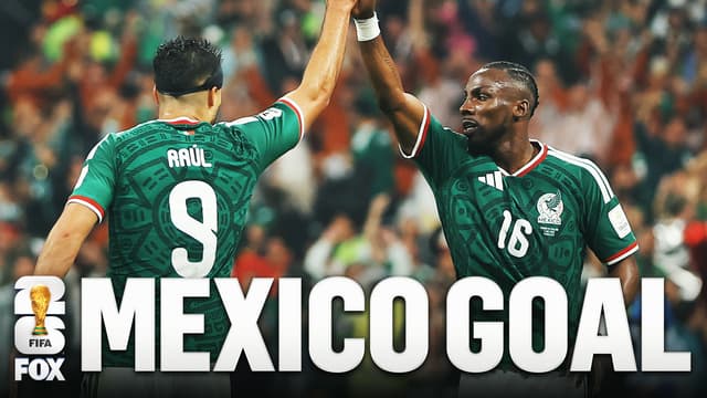 S2026:E268 - Julián Quiñones Pulls One Back for Mexico Against England