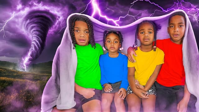 S21:E10 - Surviving a Tornado