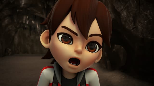 S01:E03 - Cave Adventure! / K-P Appears!