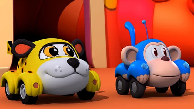 S01:E02 - Drive-In, Sneak Out / Eggs Over Tire Island