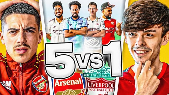 S03:E01 - Liverpool Fan vs Arsenal