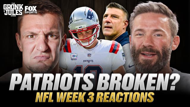 T2026:C06 - S2026:E06 - Gronk and Julian Edelman React to Drake Maye Panic and NFL Week 3
