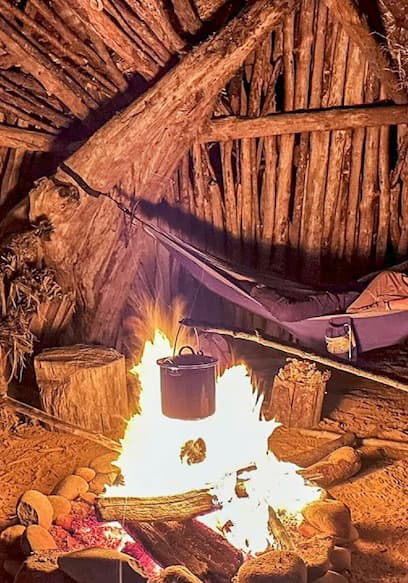 Póster de S01:E05 - Driftwood Shelter Survival Camping