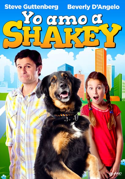 Yo amo a Shakey (Doblado) poster