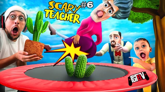 S09:E02 - Scary Teacher and Fat Gas