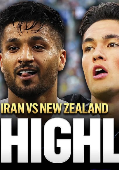 Affiche de Iran vs. New Zealand